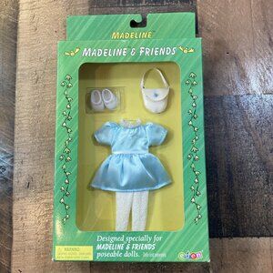 Madeline & Friends ~ All Dressed Up! Clothes 8" Vintage NIB Outfit 1999 By Eden